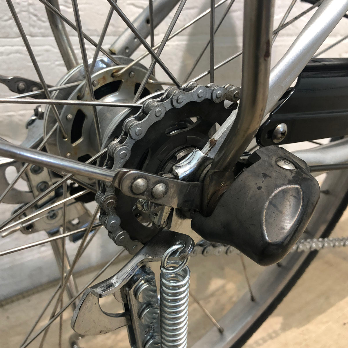 電動自転車 パナソニック ビビ TX シルバー 26インチ YV061 【中古車】