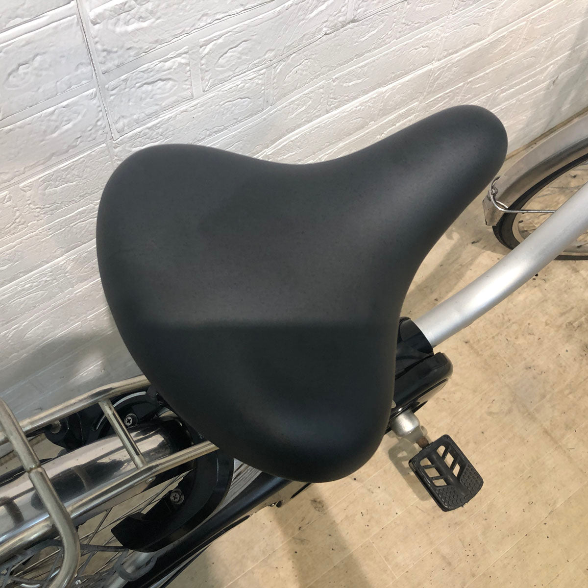 電動自転車 パナソニック ビビ TX シルバー 26インチ YV061 【中古車】