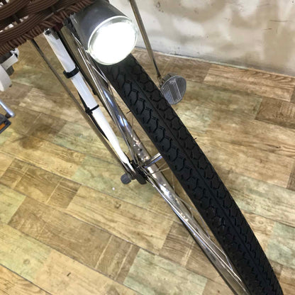 【１万円引き！】パナソニック カラーズ ホワイト 26インチ KG070 【中古車】