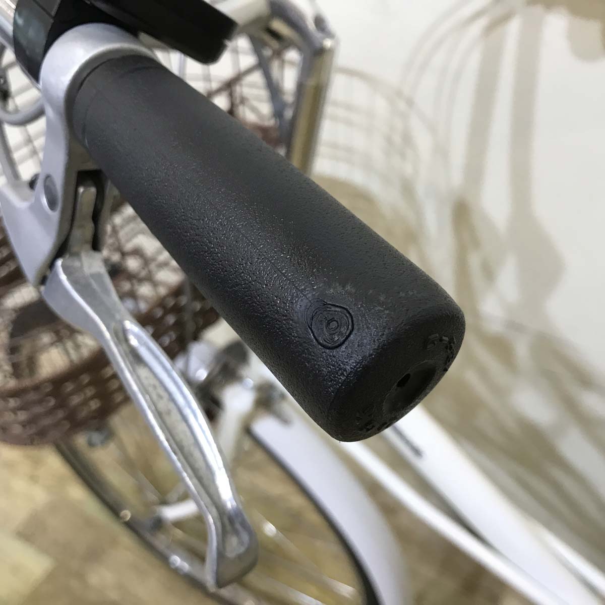 中古電動自転車 パナソニック カラーズ ホワイト 26インチ KG070