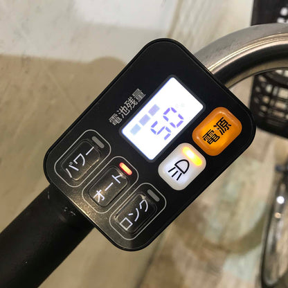 パナソニック ビビ L ネイビー 24インチ KB064 【中古車】