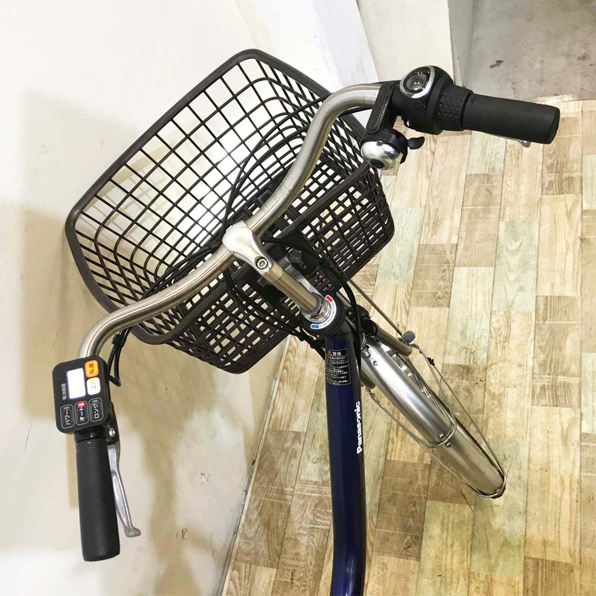 中古電動自転車 パナソニック ビビ L ネイビー 24インチ KB064 – e-CHARIty