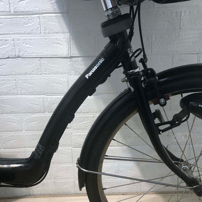 パナソニック ギュット ブラック 前22×後26インチ YC076【中古車】