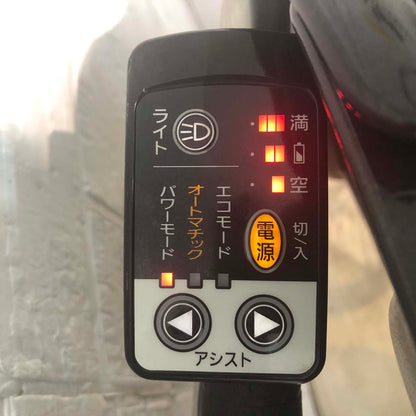 パナソニック ギュット ブラック 前22×後26インチ YC076【中古車】