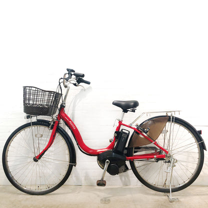 ブリヂストン アシスタ DX レッド 26インチ YV062 【中古車】