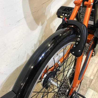 パナソニック ベロスター ミニ オレンジ 20インチ KX003 【中古車】