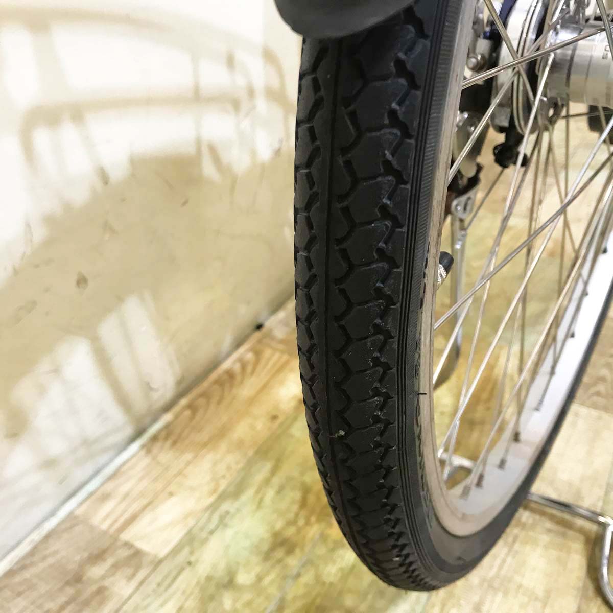 パナソニック ビビ L ネイビー 24インチ KB064 【中古車】