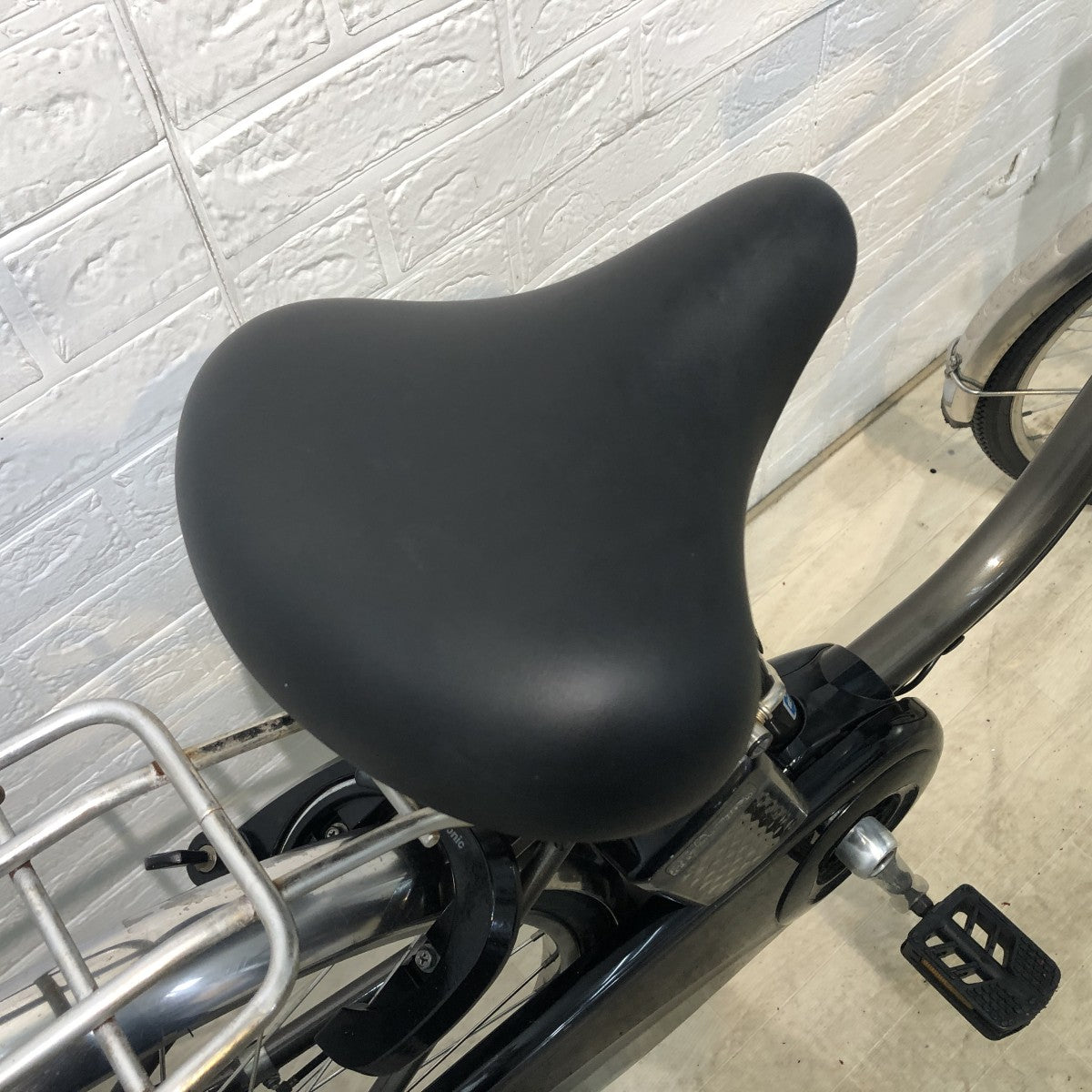 中古電動自転車 パナソニック ビビDX ブラウン 26インチ YH097