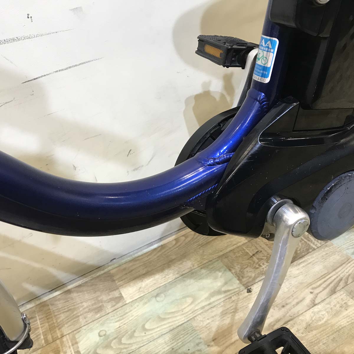 パナソニック ビビ L ネイビー 24インチ KB064 【中古車】