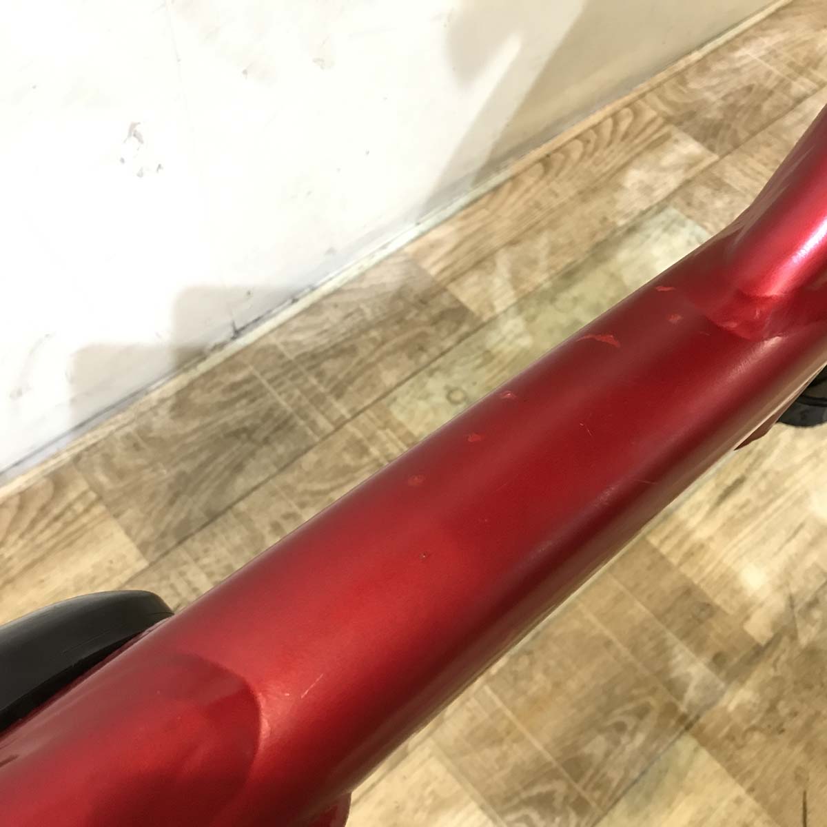 中古電動自転車 ヤマハ PAS キッスミニ レッド 20インチ KG071