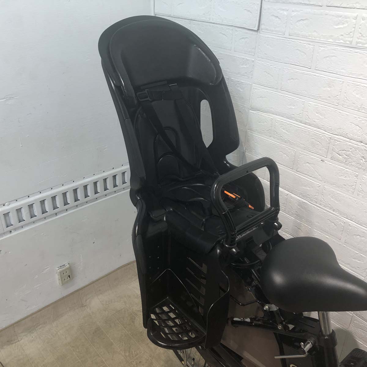 パナソニック ギュット ブラック 前22×後26インチ YC076【中古車】