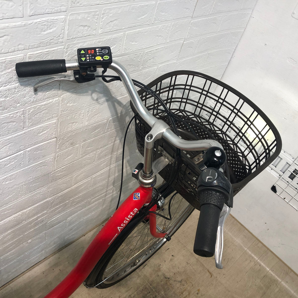 電動自転車 ブリヂストン アシスタ DX レッド 26インチ YV062 【中古車】