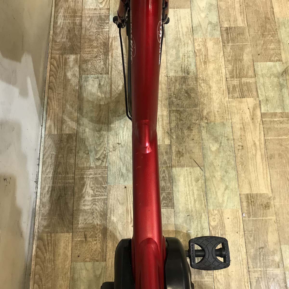 【１万円引き！】ヤマハ PAS キッスミニ レッド 20インチ KG071 【中古車】