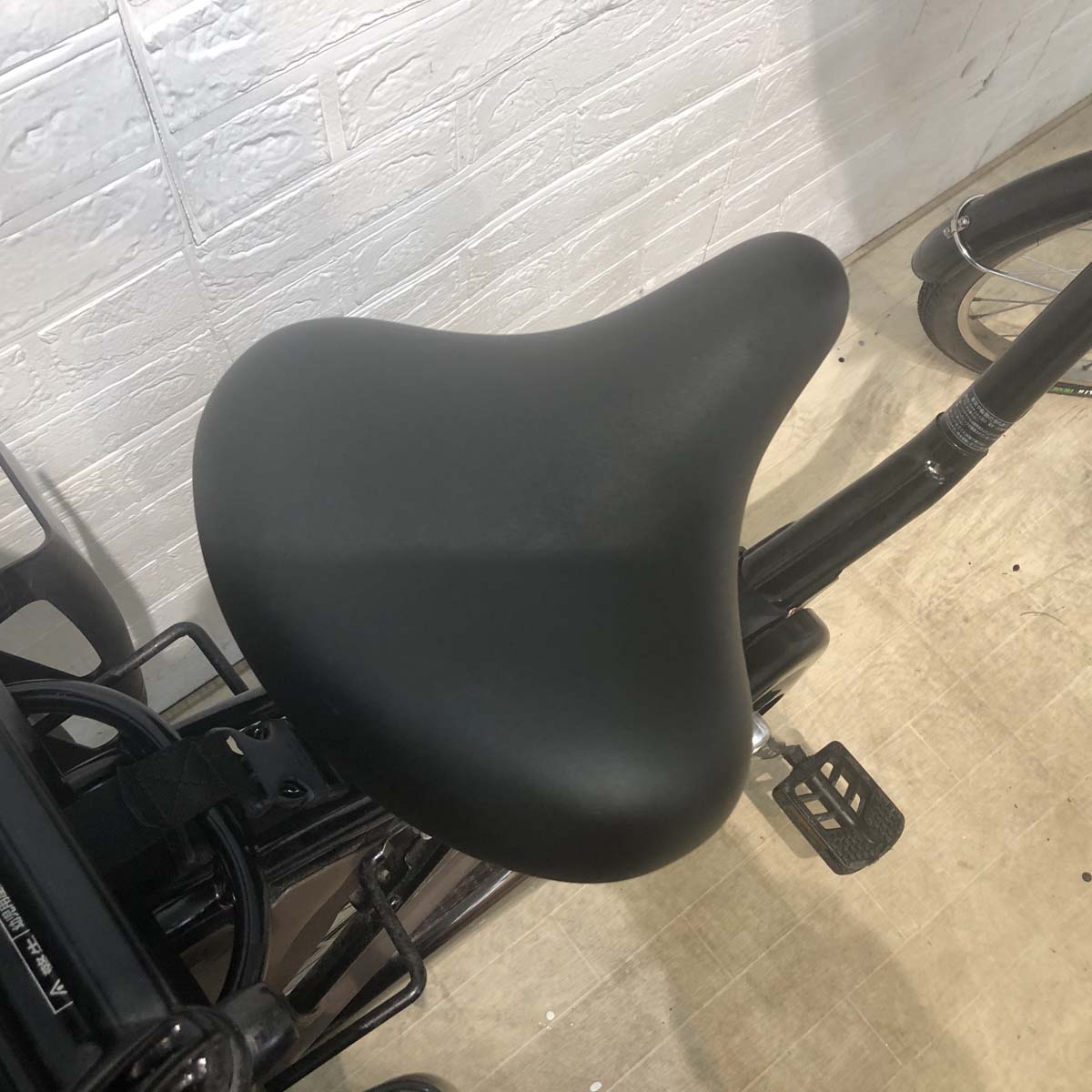 中古電動自転車 パナソニック ギュット ブラック 前22×後26インチ