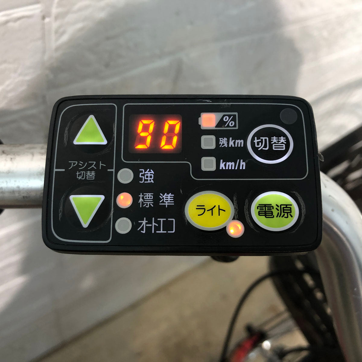 ブリヂストン アシスタ DX レッド 26インチ YV062 【中古車】