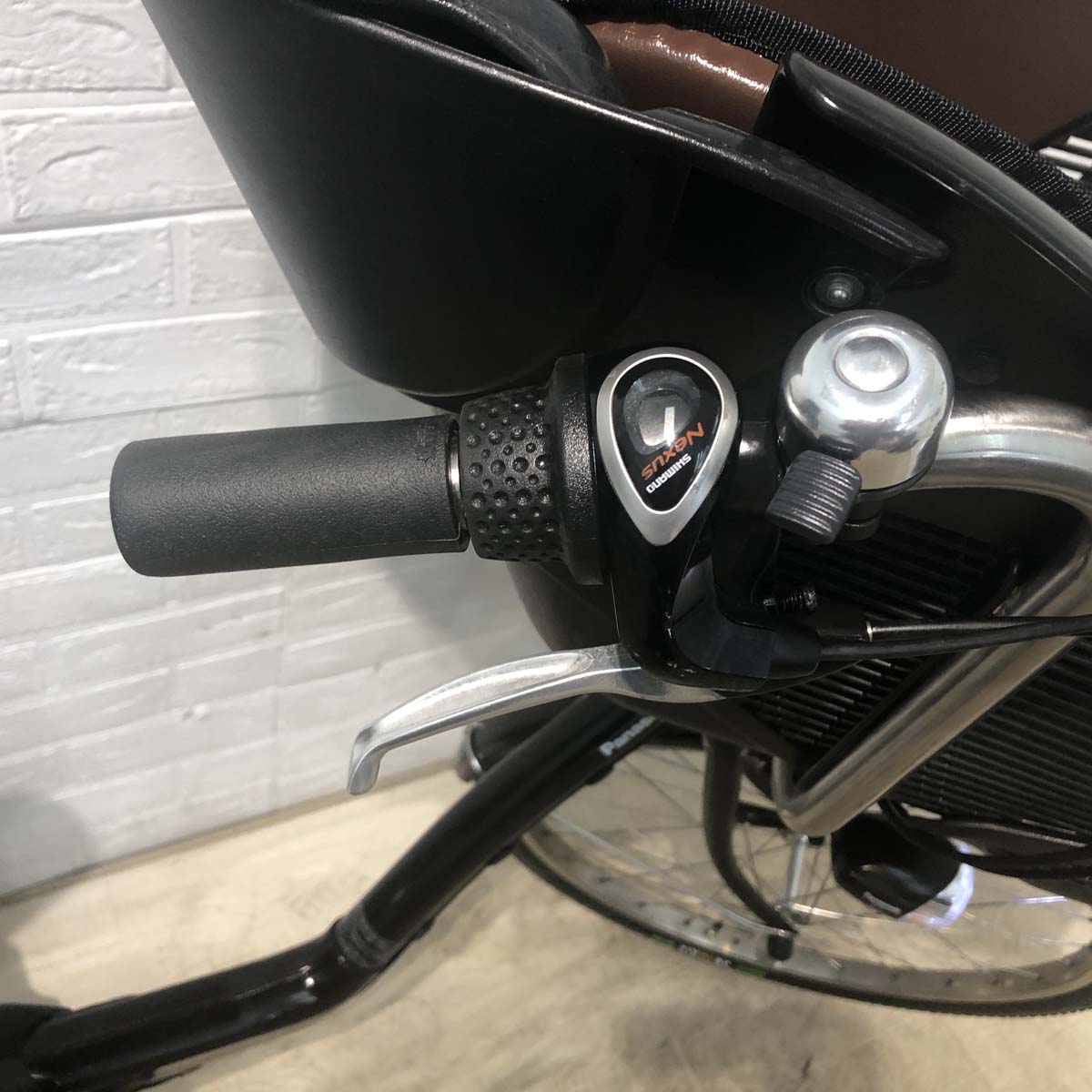パナソニック ギュット ブラック 前22×後26インチ YC076【中古車】