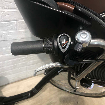 パナソニック ギュット ブラック 前22×後26インチ YC076【中古車】
