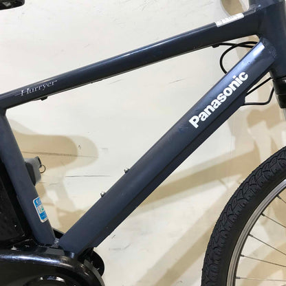 パナソニック ハリヤ グレー 26インチ KX004【中古車】