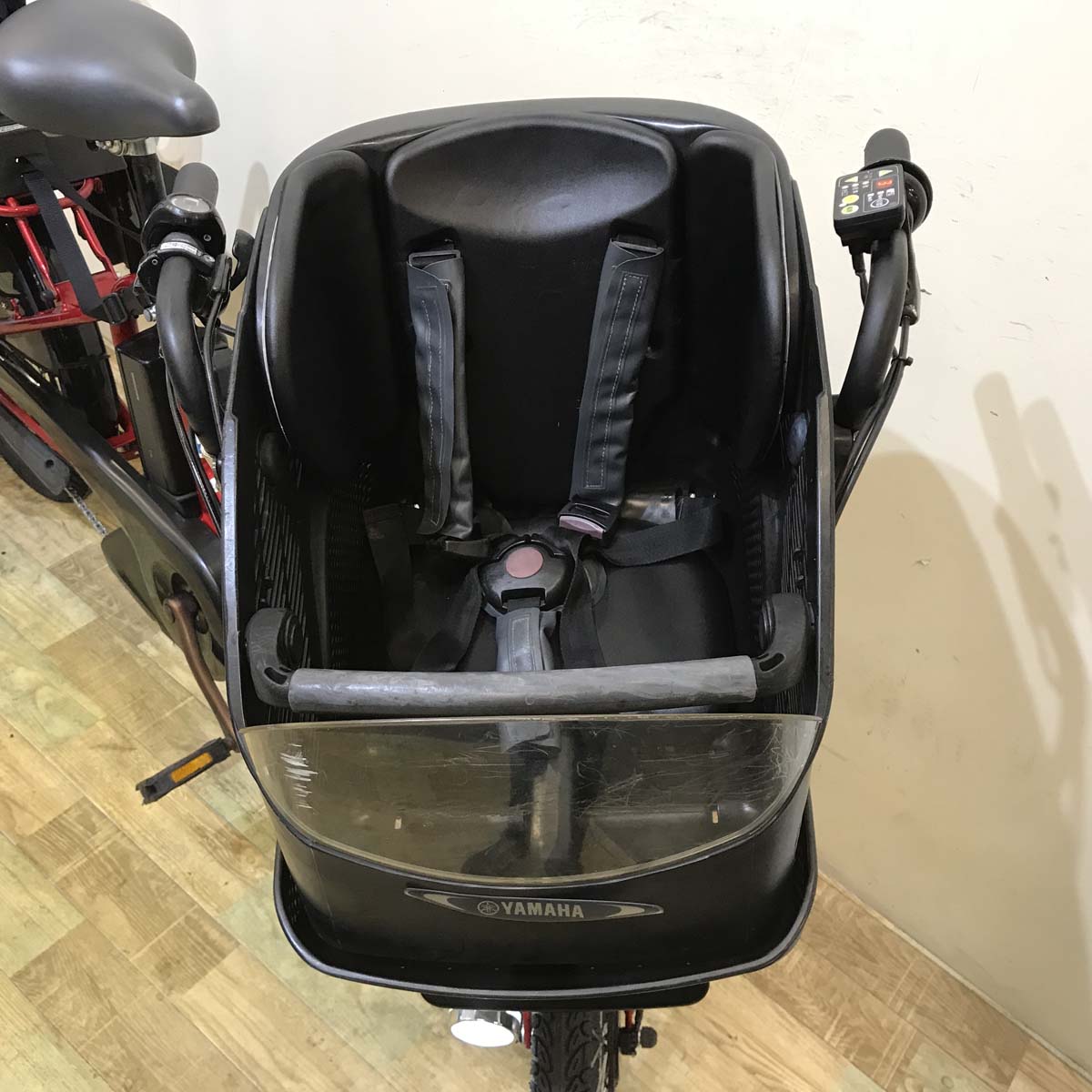 【１万円引き！】ヤマハ PAS キッスミニ レッド 20インチ KG071 【中古車】