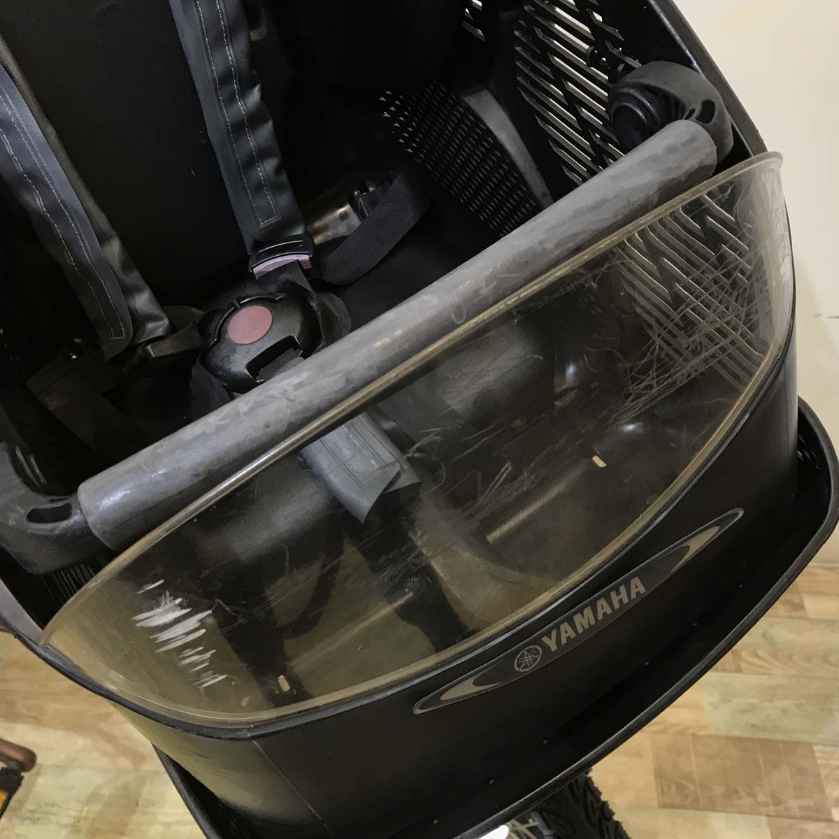 【１万円引き！】ヤマハ PAS キッスミニ レッド 20インチ KG071 【中古車】