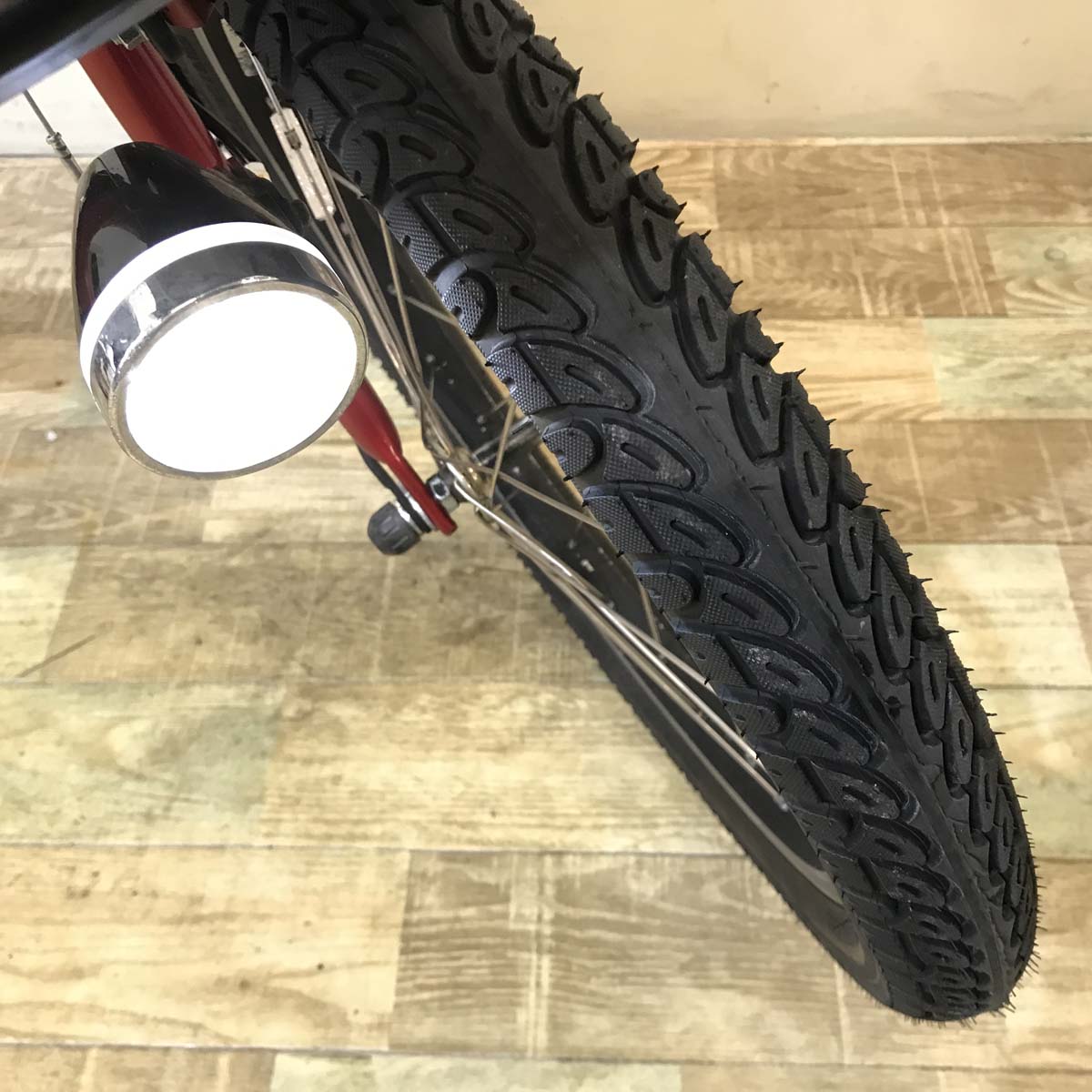 中古電動自転車 ヤマハ PAS キッスミニ レッド 20インチ KG071