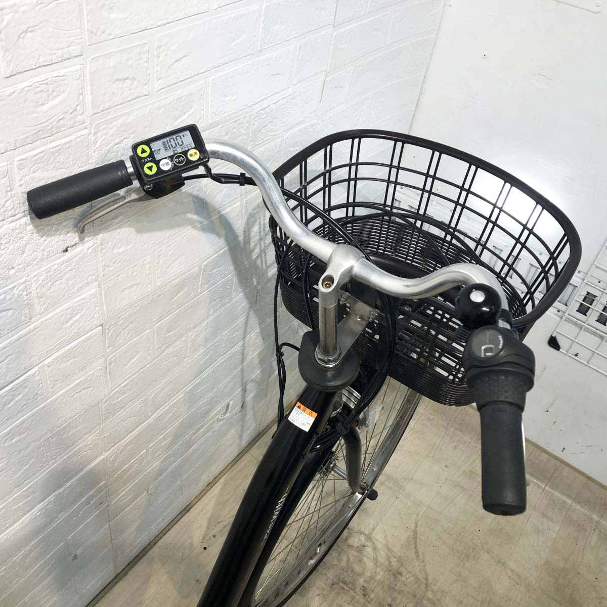 中古電動自転車 ヤマハ PAS ウィズ ブラウン 26インチ YH098