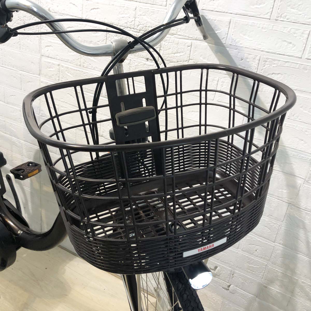 中古電動自転車 ヤマハ PAS ウィズ ブラウン 26インチ YH098