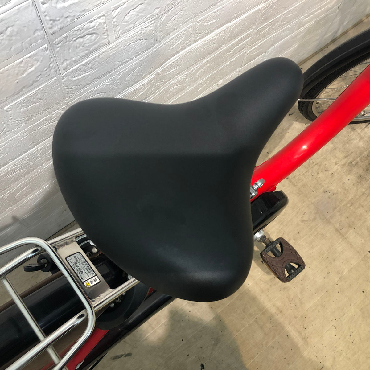 電動自転車 ブリヂストン アシスタ DX レッド 26インチ YV062 【中古車】