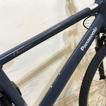 パナソニック ハリヤ グレー 26インチ KX004【中古車】