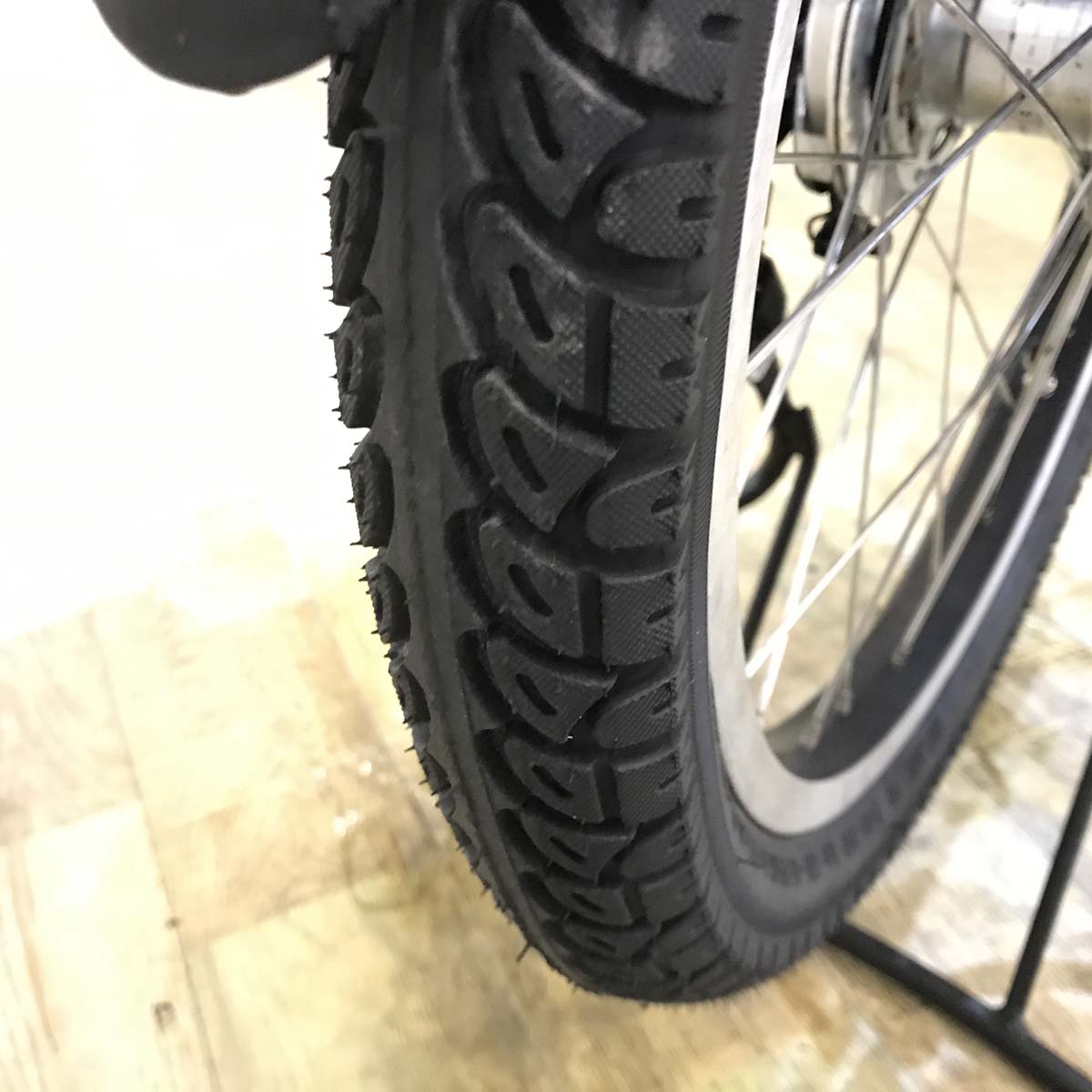 中古電動自転車 ヤマハ PAS キッスミニ レッド 20インチ KG071