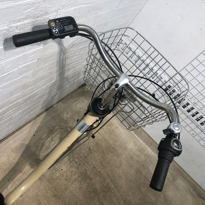 パナソニック ビビ DX SD ベージュ 26インチ YC077 【中古車】