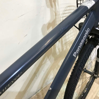 パナソニック ハリヤ グレー 26インチ KX004【中古車】