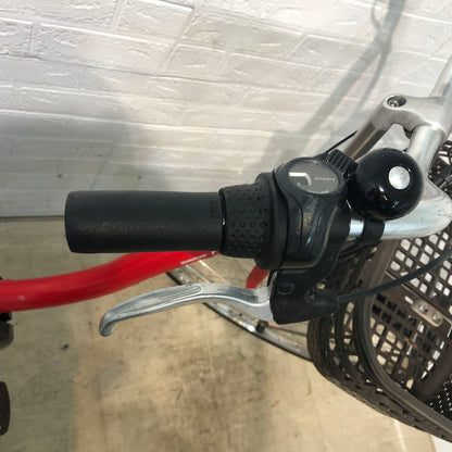 ブリヂストン アシスタ DX レッド 26インチ YV062 【中古車】