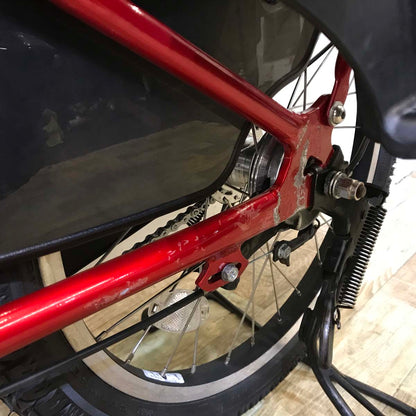 【１万円引き！】ヤマハ PAS キッスミニ レッド 20インチ KG071 【中古車】