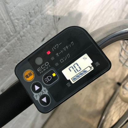 パナソニック ビビ DX SD ベージュ 26インチ YC077 【中古車】
