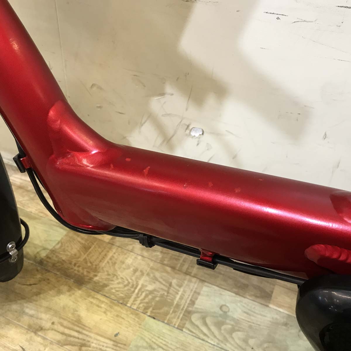 【１万円引き！】ヤマハ PAS キッスミニ レッド 20インチ KG071 【中古車】