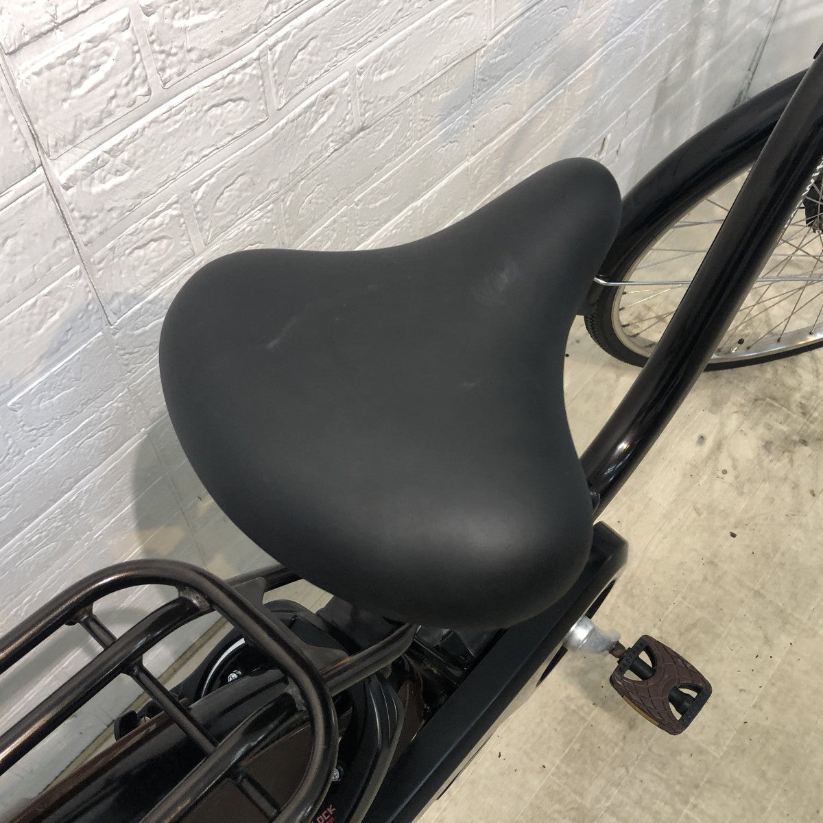 中古電動自転車 ヤマハ PAS ウィズ ブラウン 26インチ YH098