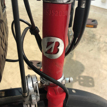 ブリヂストン アシスタ DX レッド 26インチ YV062 【中古車】