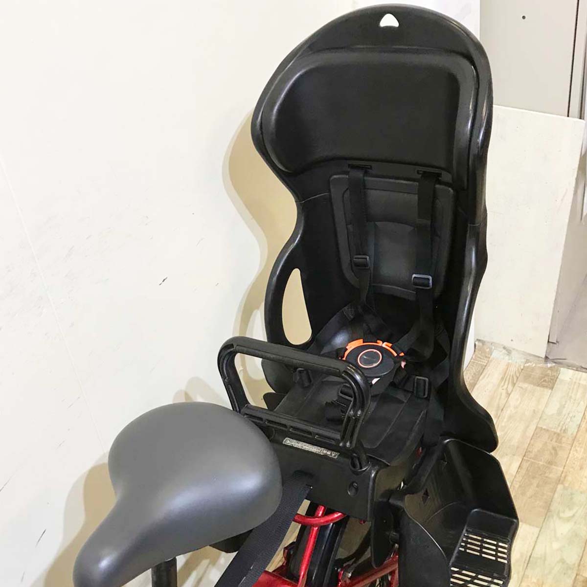 中古電動自転車 ヤマハ PAS キッスミニ レッド 20インチ KG071 – e-CHARIty