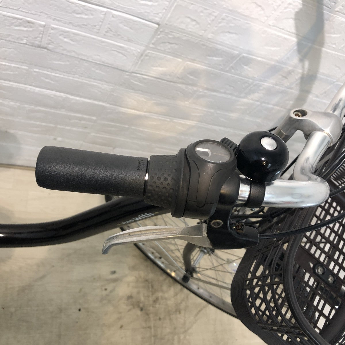 中古電動自転車 ヤマハ PAS ウィズ ブラウン 26インチ YH098