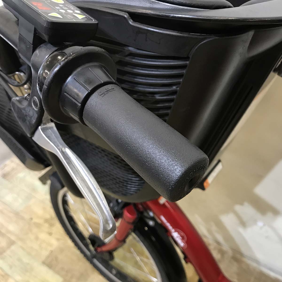 中古電動自転車 ヤマハ PAS キッスミニ レッド 20インチ KG071 – e-CHARIty