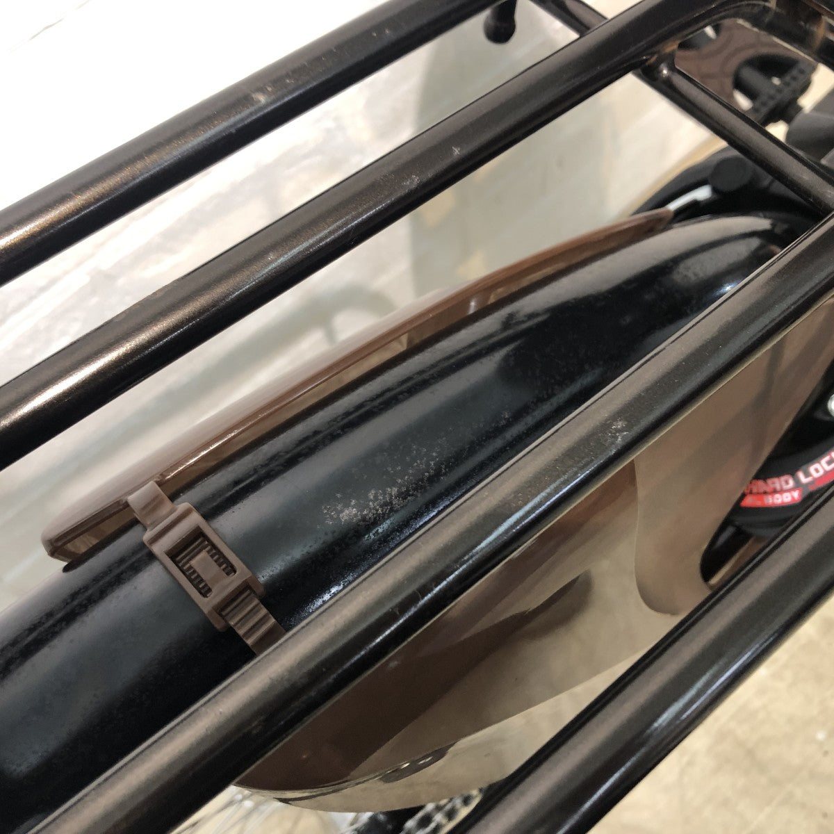 中古電動自転車 ヤマハ PAS ウィズ ブラウン 26インチ YH098