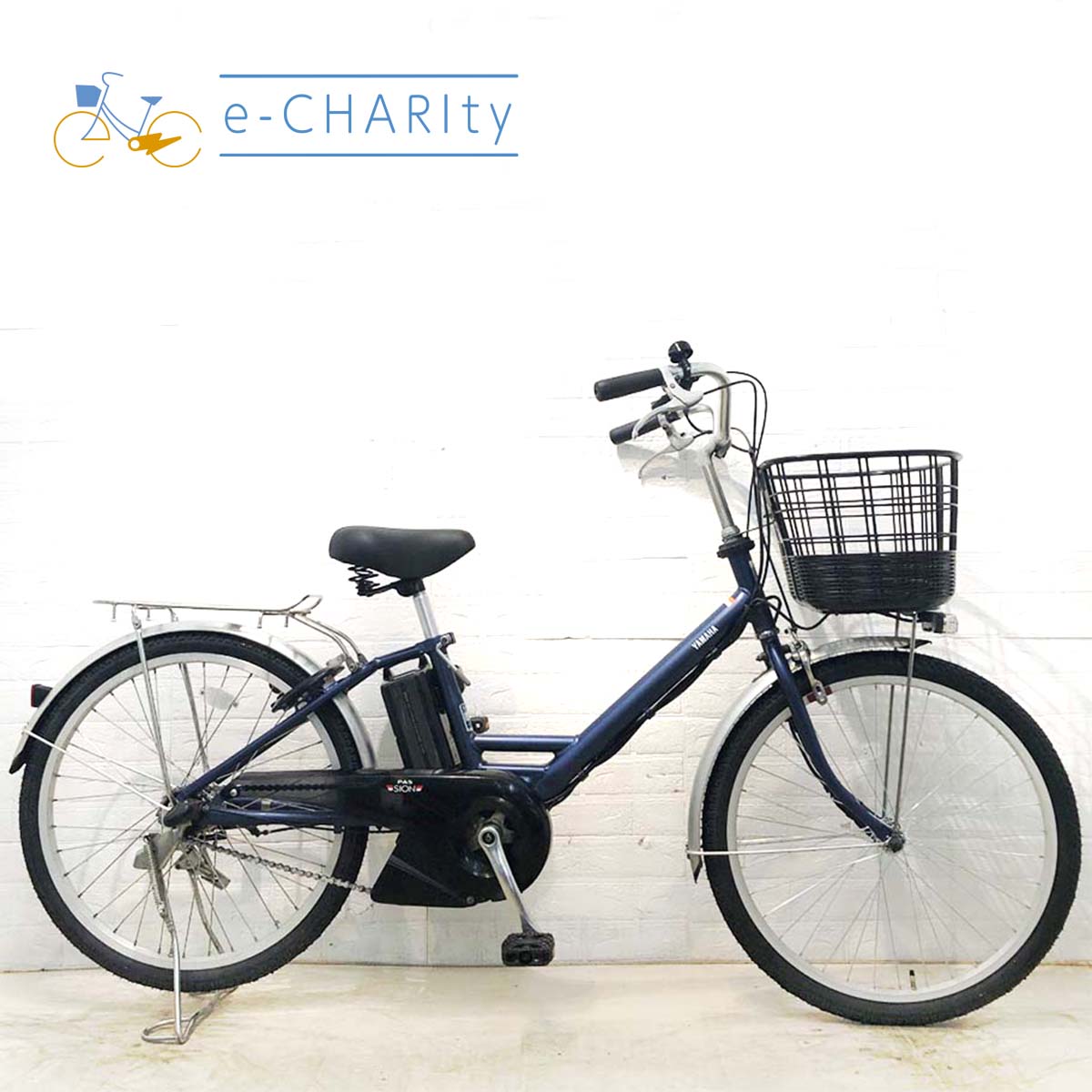 ヤマハ PAS シオンV ブルー 24インチ YH099 【中古車】