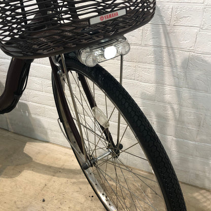 ブリヂストン アシスタ DX ブラウン 26インチ YV063 【中古車】