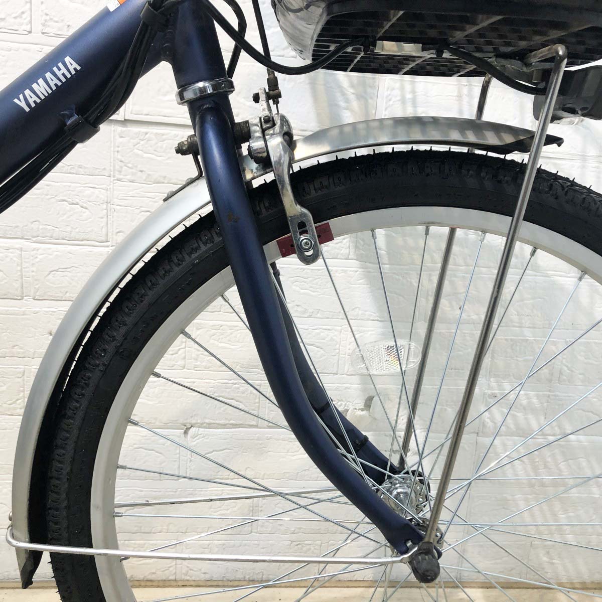 中古電動自転車 ヤマハ PAS シオンV ブルー 24インチ YH099