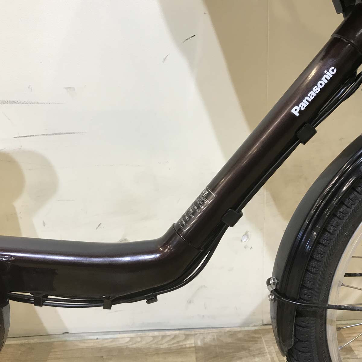 パナソニック ギュットミニDX ブラウン 20インチ KG072 【中古車】