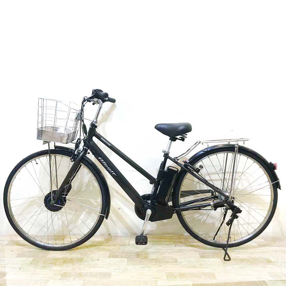 中古電動自転車  ブリヂストン アルベルト e ブラック 27インチ KB065