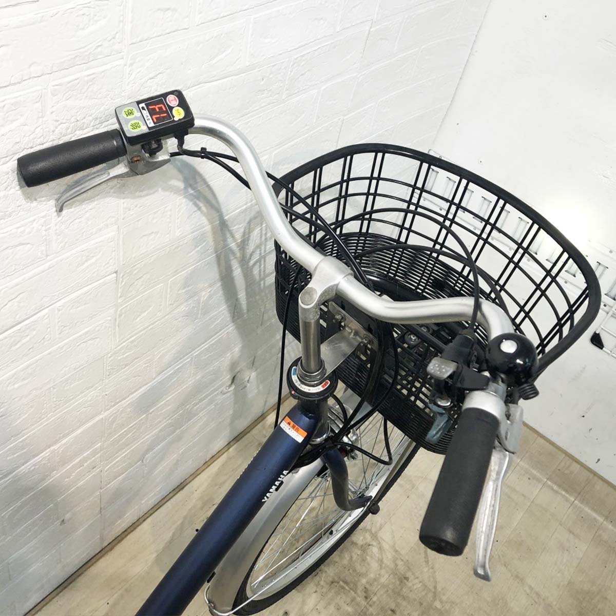 中古電動自転車 ヤマハ PAS シオンV ブルー 24インチ YH099
