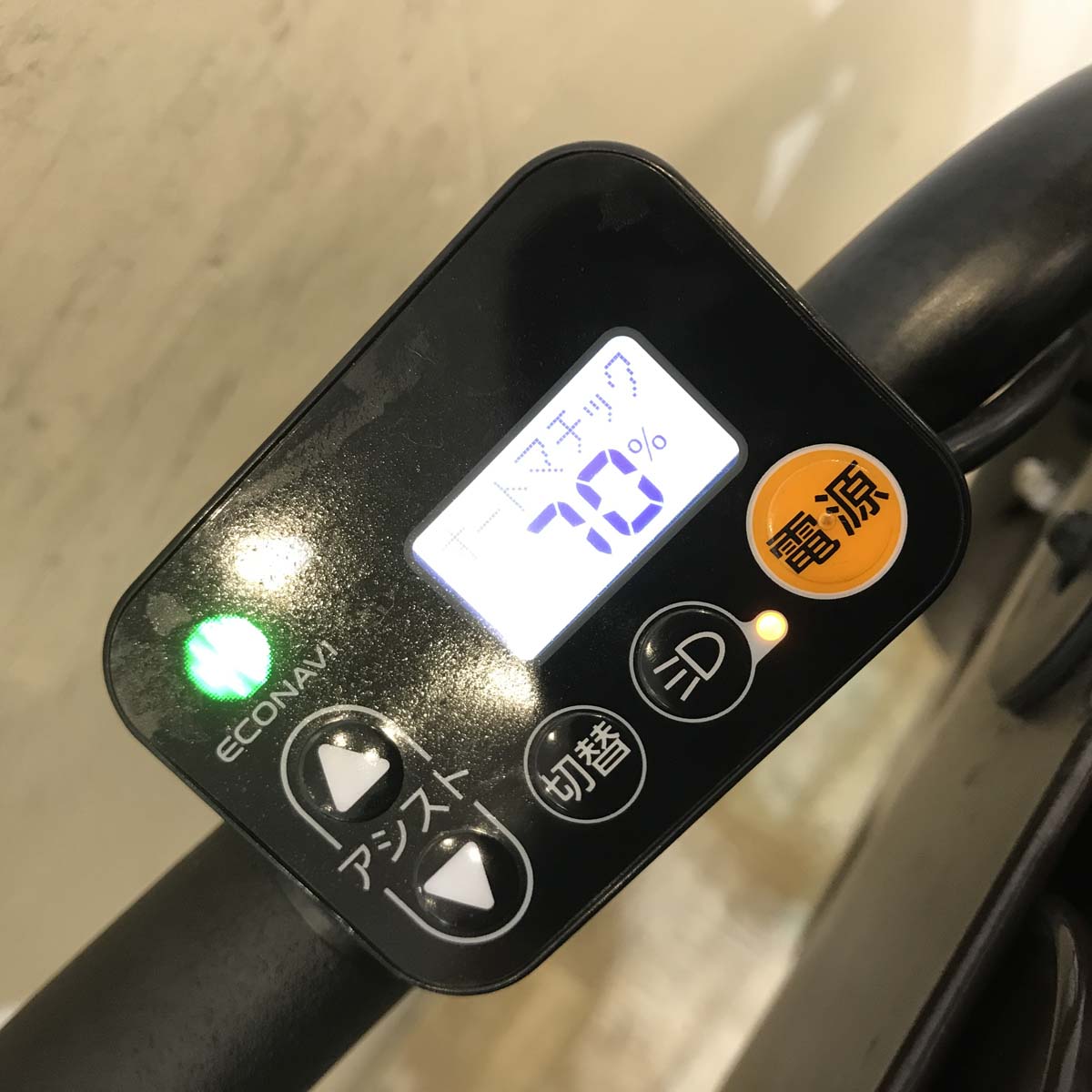 中古電動自転車 パナソニック ギュットミニDX ブラウン 20インチ KG072