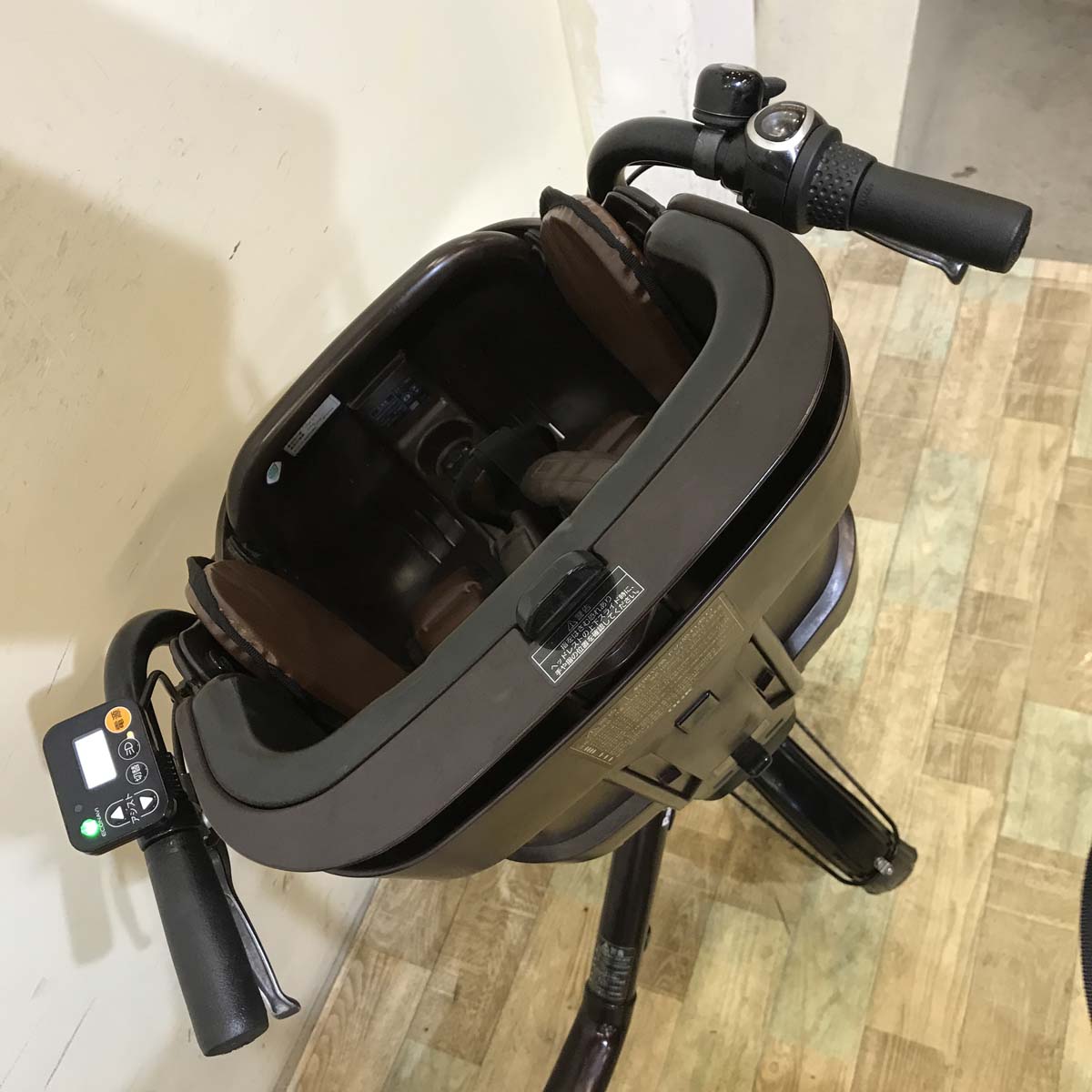 中古電動自転車 パナソニック ギュットミニDX ブラウン 20インチ KG072